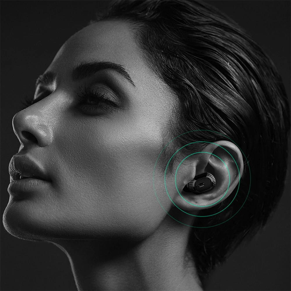 IPX5 Водонепроницаемый Bluetooth 5,0 наушники туры беспроводной CVC Noice отмена HD микрофон 3500 мАч светодиодный дисплей для мобильного телефона
