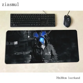 

watch dogs 2 mats 700x300x3mm HD pattern gaming mouse pad big keyboard mousepad Adorable notebook gamer accessories padmouse mat