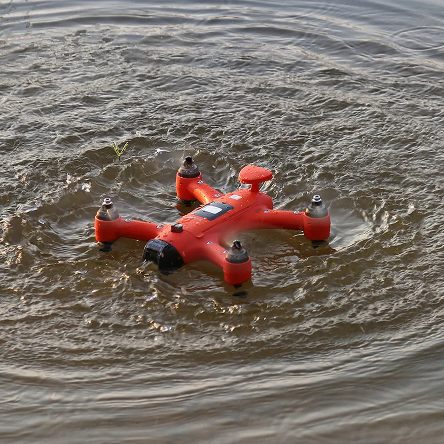Spry водонепроницаемый Дрон двойной GPS с камерой HD 4K Квадрокоптер гоночный 5 8G FPV