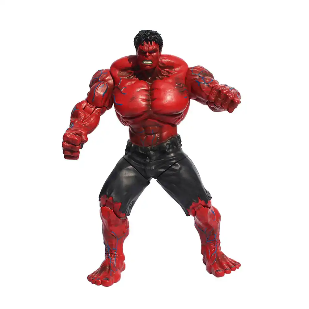 red hulk and green hulk toys