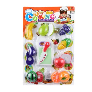 Детская игрушка фруктовый резак игровой домик игрушки слайсер может разрезать набор игрушек 920-11/910-11