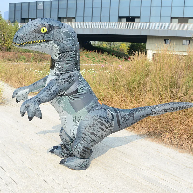 Надувная Одежда для Хэллоуина, Свифт и сильнейший дракон, T-Rex динозавр, надувная одежда-косплей, мультяшная кукла, ходьба, забавная