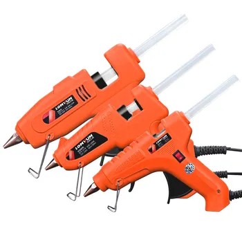 

30W / 80W / 100W / 80-120W / 150W High Temp Hot Melt Glue Gun HeatGun Pneumatic Graft Repair DIY Tools Electric Silicone Guns