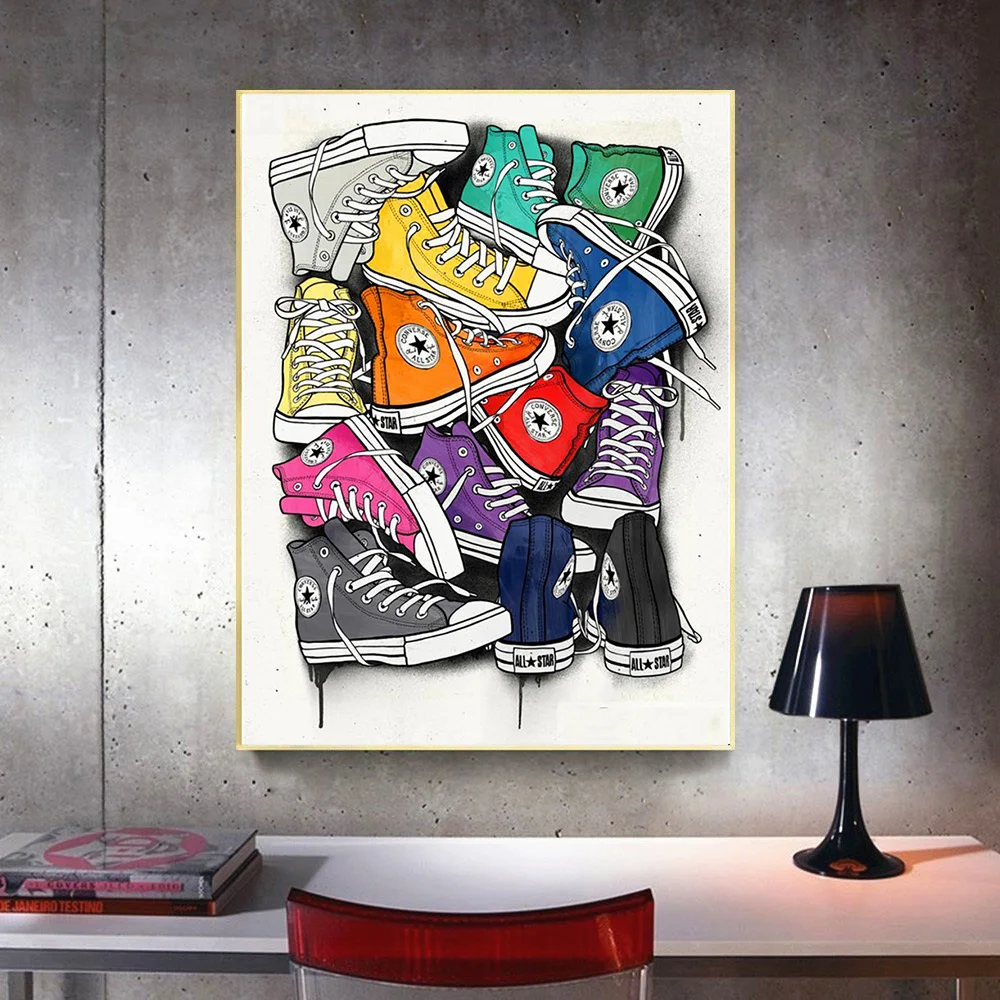 

Full Square/Round 5D DIY Diamond Painting Shoe pattern Embroidery Cross Stitch Rhinestone Mosaic Painting Home Decor