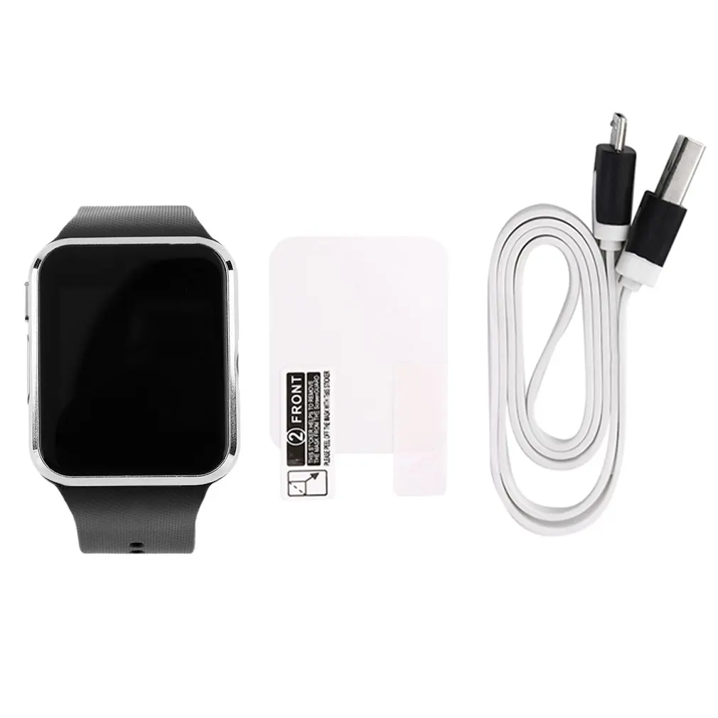 

1.54" LCD Touch Screen Unisex Smart Watch Sport Heart Rate Time