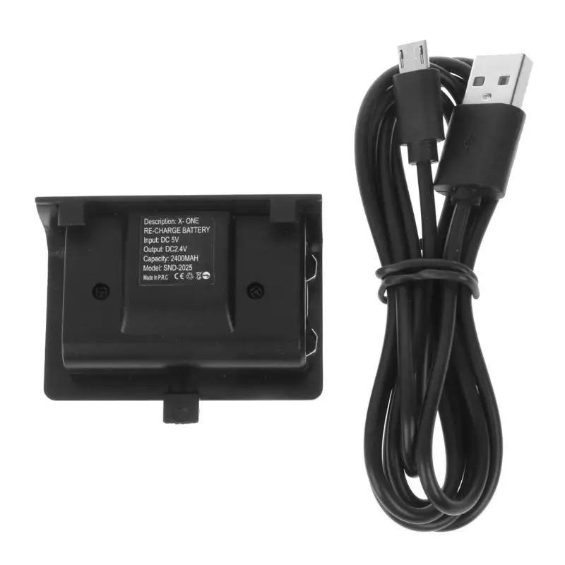 Ni-MH 2400MAHCharger комплект аккумуляторная батарея+ USB кабель для Xbox One