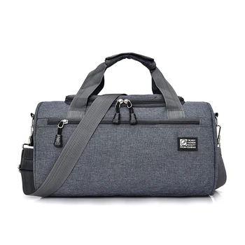 

OLN New Nylon Light Sport Travel Bag For Men Outdoor Large Capacity Fashion Duffel Handbag Weekend Shoulder Bag Pack Dropship