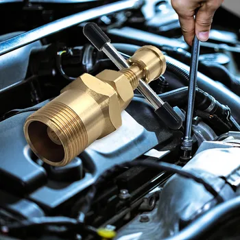 

Durable Repair 15mm 22mm Compact Size Auto Car Pipe Fitting Plumbing Solid Brass Professional Olive Remove Puller Easy Apply DIY