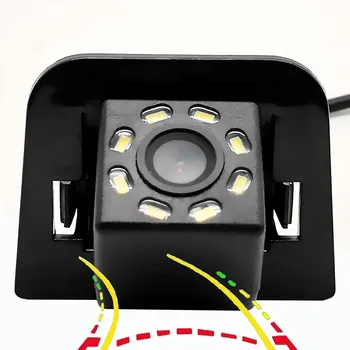 

170 Degree Dynamic Trajectory Track Night Vision HD Car Rear View Backup Parking Camera For Toyota Prius 2012 2013 2014