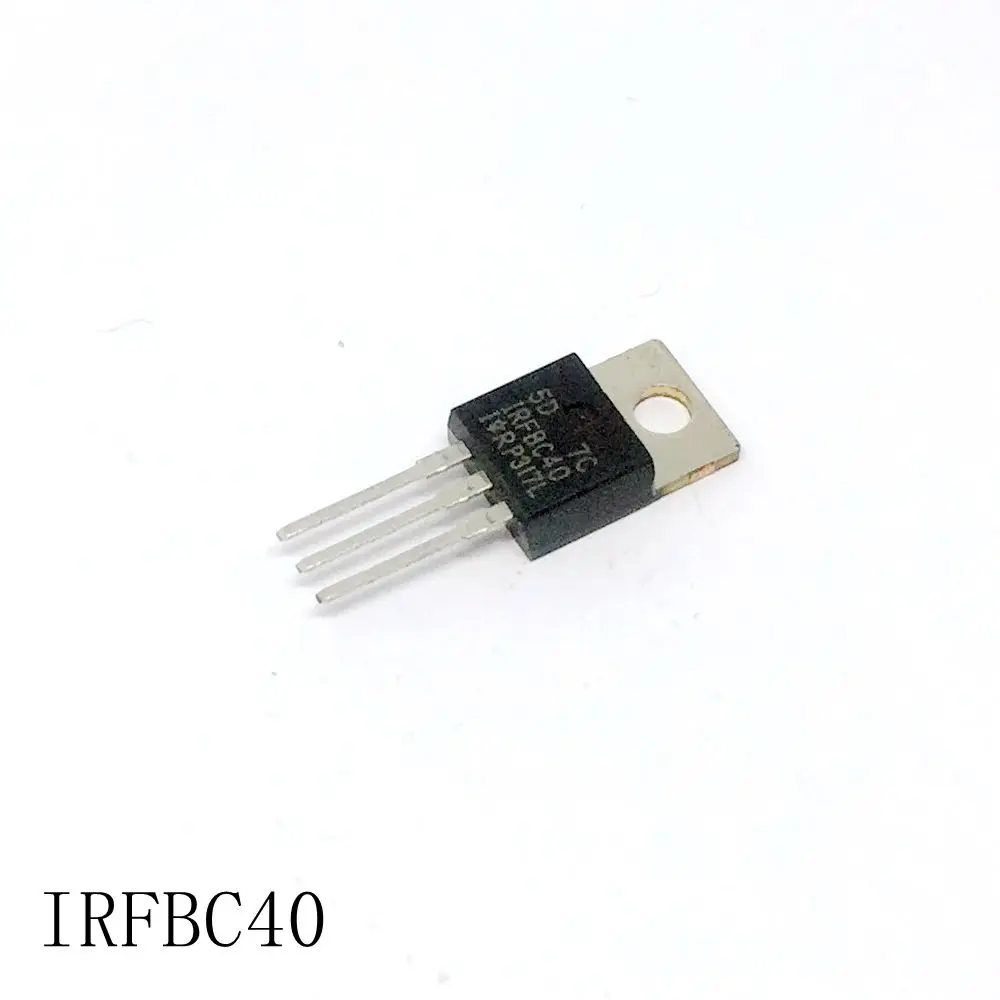 MOS IRFBC40 TO-220 6.2A/600V 10 шт./лот Новинка
