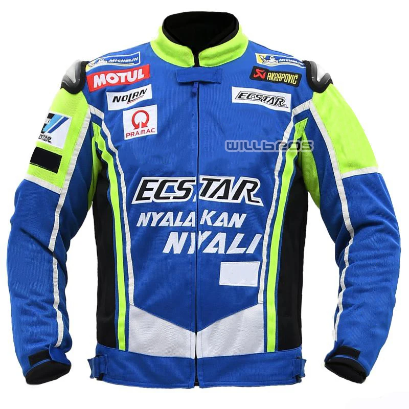 Giacca in tessuto oxford Four seasons per Suzuki con fodera in cotone  giacche da Motocross per moto con protezione|Jackets| - AliExpress