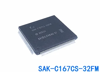 

1-10PCS New SAK-C167CS-32FM QFP-144 car computer version of the microcontroller chip