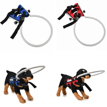 

Pet Safe Halo Harness For Blind Dogs Blind Pet Anti-collision Ring Scorpion Cataract Animal Protection Circle Guide Dog Harness