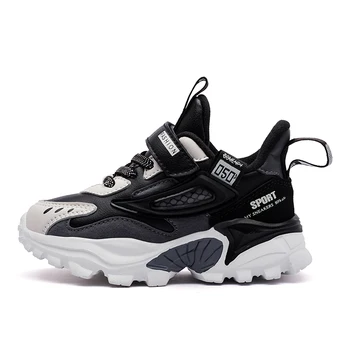 

NoEnName_Nul Children's Shoes Children Sports Shoes Boys' Breathable Mesh Shoes Girls' Baby Shoes Boys And Girls Sneakers Size37