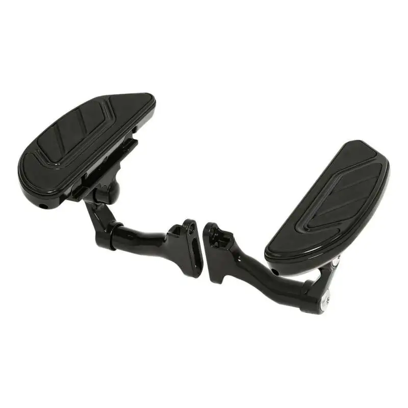 Задняя Подножка для мотоцикла для Harley Road Glide Special FLTRXS 15-20 - Цвет: black