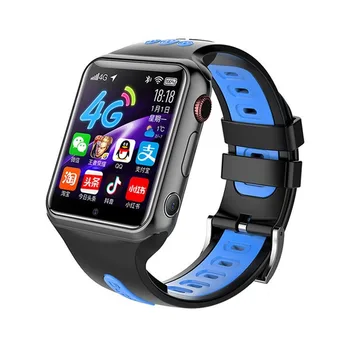 

W5 Children's Smart Watch Phone Waterproof Smartwatch Kids Positioning Call 4G SIM Card Remote Locator Watch Boys Girls