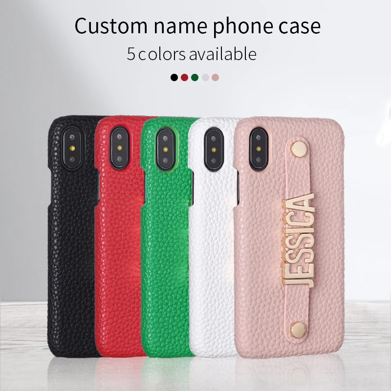 Custom leather iphone 11 case Outlet