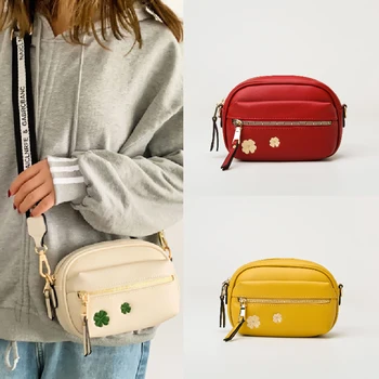 

2020 Summer Autumn Famous Designer Shoulder Bag Flower Pattern Messenger Bag Ladies Female Handbag Fashion Casual Girl Bag
