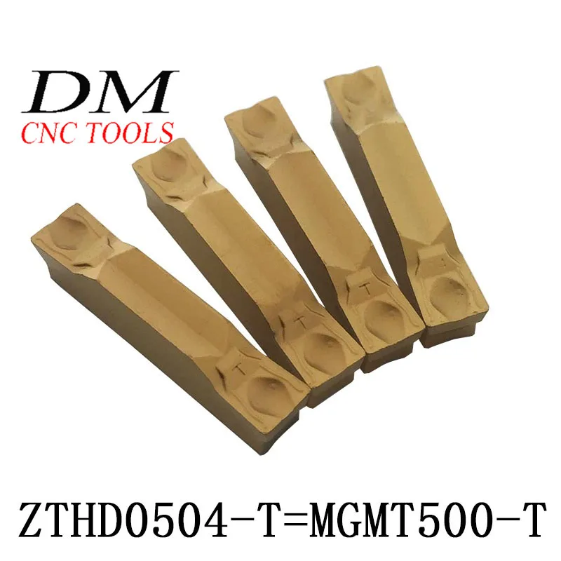10 Pieces of ZTHD0504-T 5mm Wide Cutting inserts Carbide Inserts for Lathe CNC MGMN500 | Инструменты