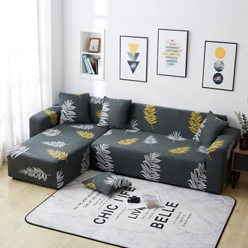 

Flower Sofa Cover 1/2/3/4 seater 4 Size Available Elastic Spandex Sofa Cover for Living Room Armchair Magic Printed