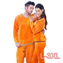 Комплекты термобелья для мужчин, зимнее термобелье, кальсоны, зимняя одежда для мужчин, плотная термобелье, одноцветная одежда