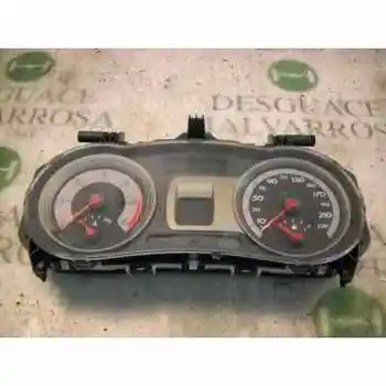 

BOX INSTRUMENTS RENAULT CLIO III Comfort Dynamique 8200582709G [BF318] Visteon UCCB001439 6000 RPM 230 KM/H [12261988]