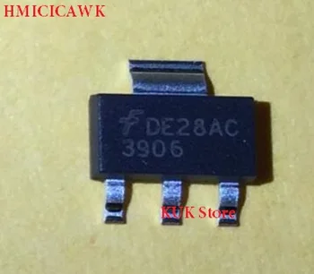 

Original 100% NEW 3906 PZT3906 SOT-223 100PCS/LOT