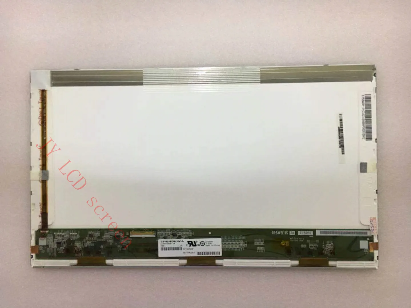 

15.6 Inch CLAA156WB11A CLAA156WA11A LP156WH4-TLN2 B156XW02HT BT156GW01 V.1 BT156GW02 V.0 LVDS 40 Pin LCD panel