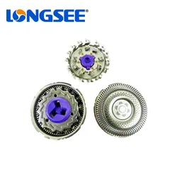 3PCS SH98 Shaving Blades For Philips Norelco Replacement Head Parts For Electric Shaving Machines Men Face Shaving Safety Sharp