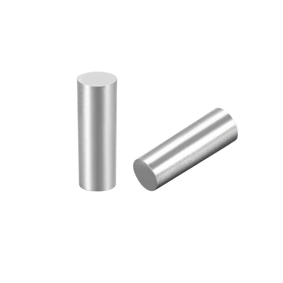 

uxcell 2Pcs 4mm x 10mm 1:50 Taper Pin 304 Stainless Steel Shelf Support Pin Fasten Elements Silver Tone