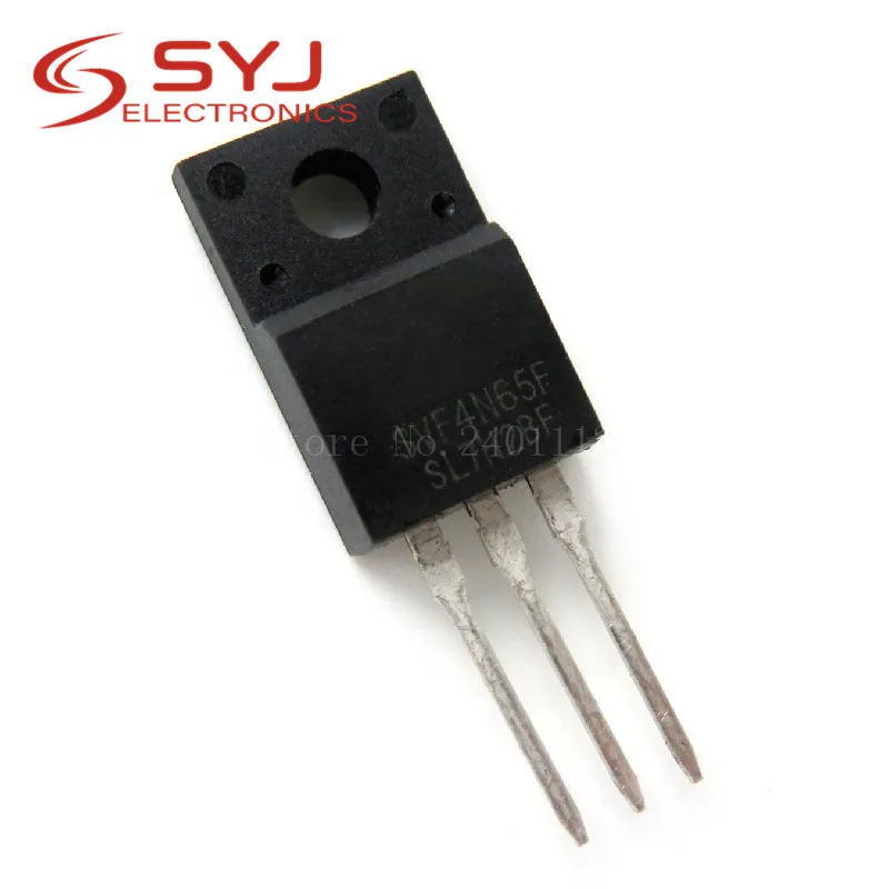 10pcs/lot SVF4N65F SVD4N65F 4N65F TO-220F 650V 4A new original In Stock | Электронные компоненты и принадлежности