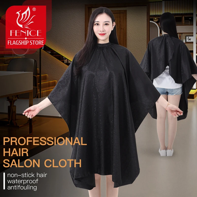 

Fenice Professional Hair Cutting Salon Barber Hairdressing Unisex Gown Cape Shave Apron Hair Cutting Hairdressing Cape
