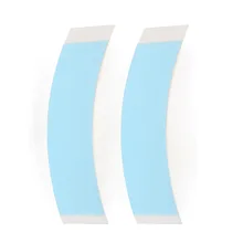 2/" X 3" Кружевной передний парик клейкие полоски 36 шт./пакет двухсторонние клейкие ленты для наращивания волос Фронтальная поддержка парик