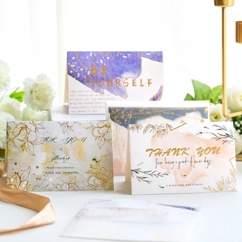 

8 pcs/set Sulfuric Acid Paper Envelope Wedding Letter Invitation Scrapbooking Message Card Letter Stationary Storage Paper Gift