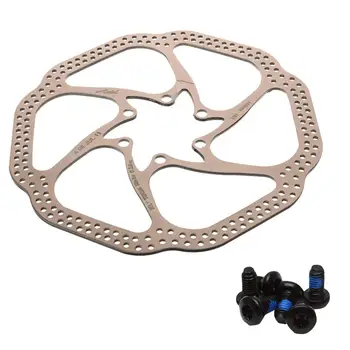 

1 Set Float Disc Brake Rotors 160mm 140mm 6 Bolts Light Weight Alloy MTB Bicycle Floating Mountain Bike Brake Rotors