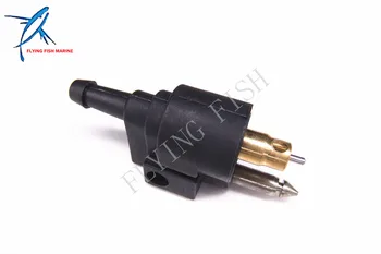 

Fuel Line Connector fittings 6G1-24304-02 for Yamaha Outboard Motor Fuel Tank Hose Pipe , 6mm Male, fmount on engine