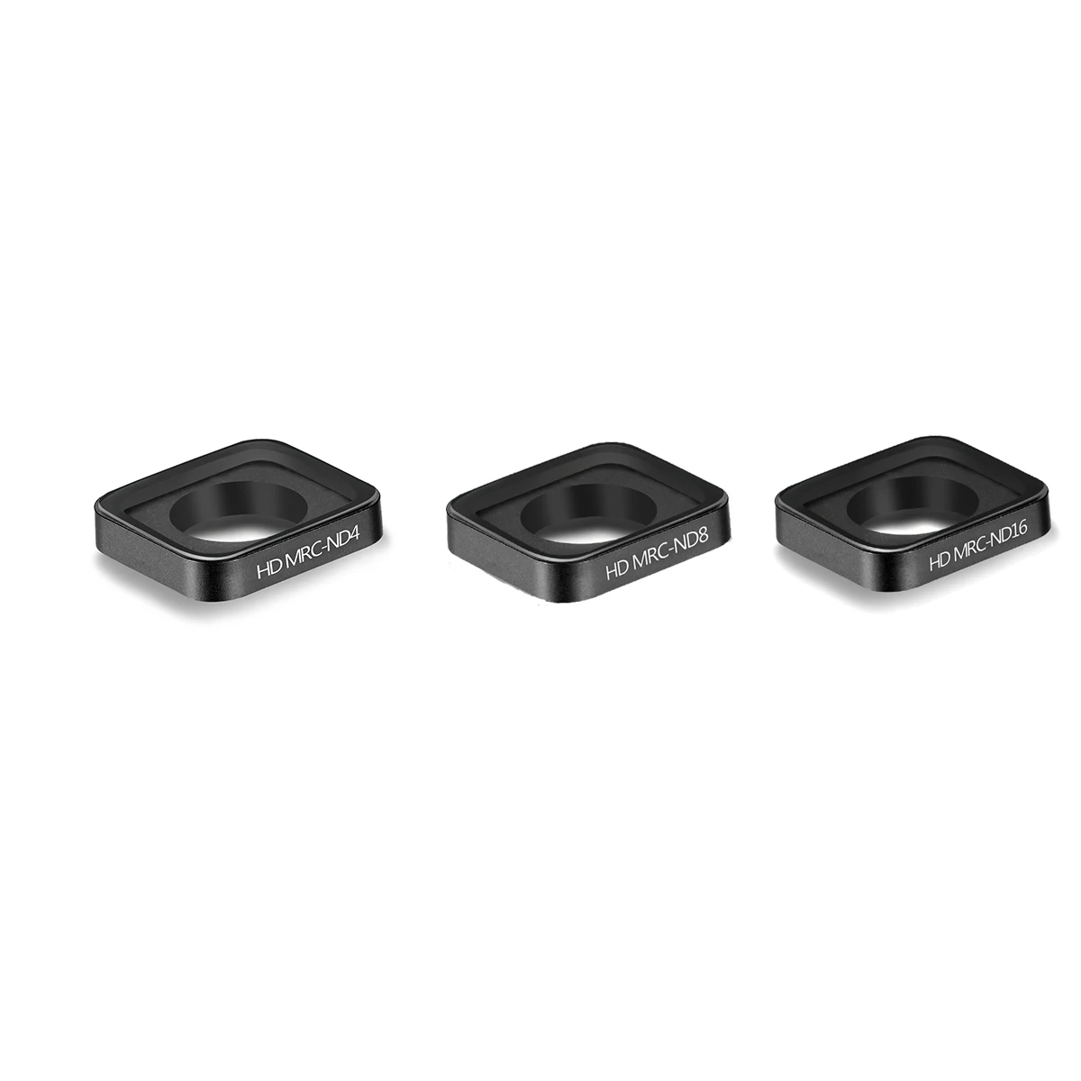 Filtre ND GoPro Hero 13/12/11/10/9 - Lot de 8 Filtres ND4 ND8 ND16 ND32