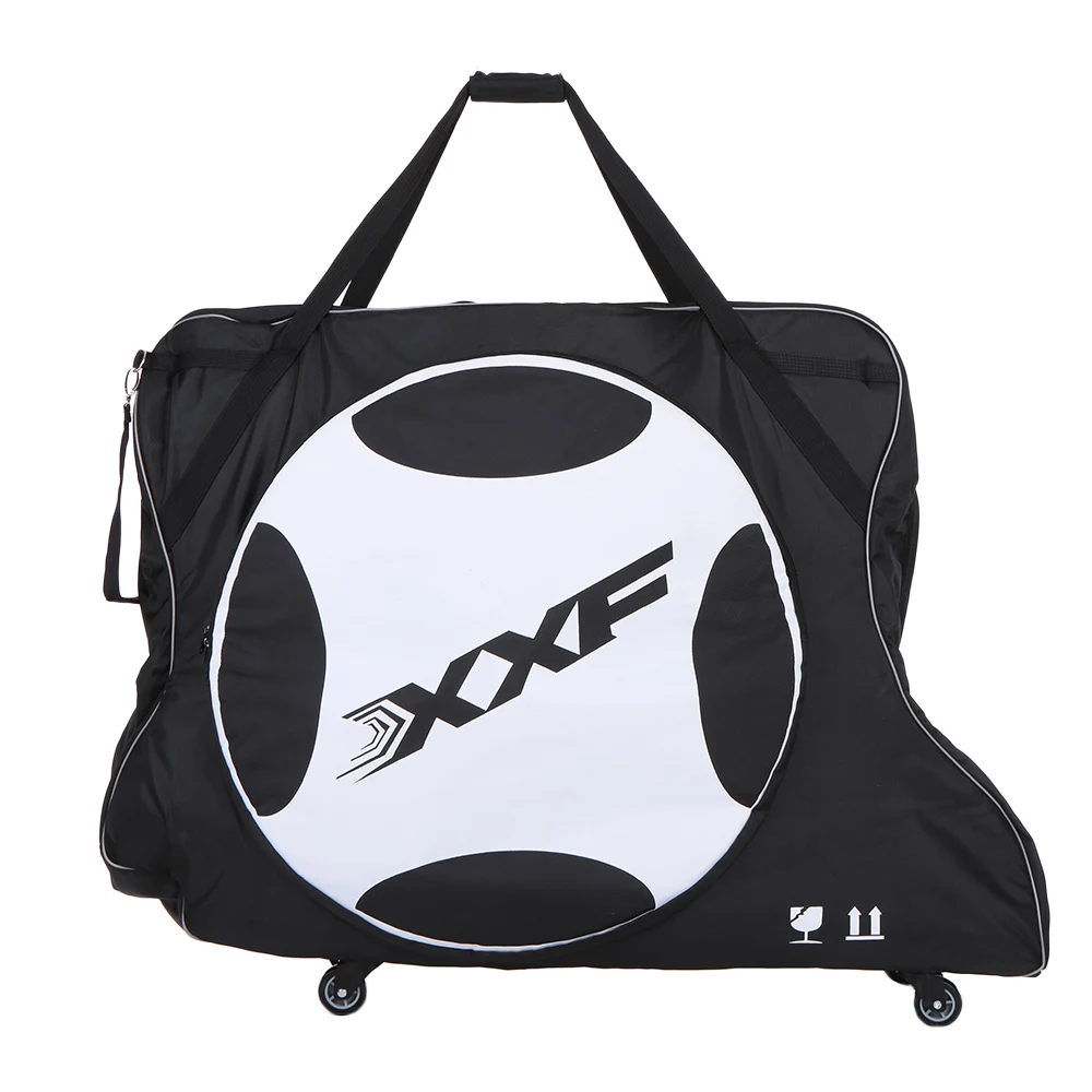 

XXF Bicycle Bag Automatically Inflatable Pad Bike Transport Travel Bike Carry Bag Nylon Pad Bag for 700C Road Bike Bags