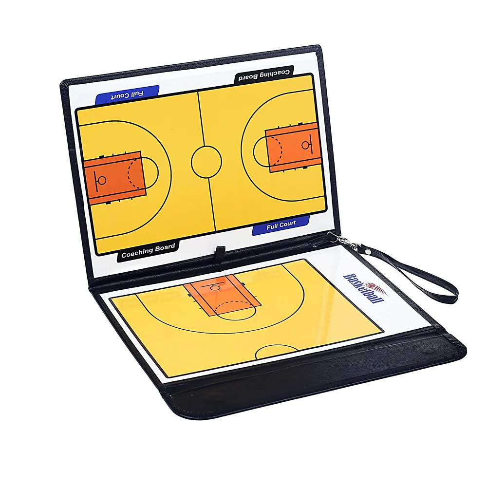 

Top Grade Magnetic Hide Substance Basketball Tactical Board Three Fold Instructor Teaching Board with Magnetic Scalar Stylus