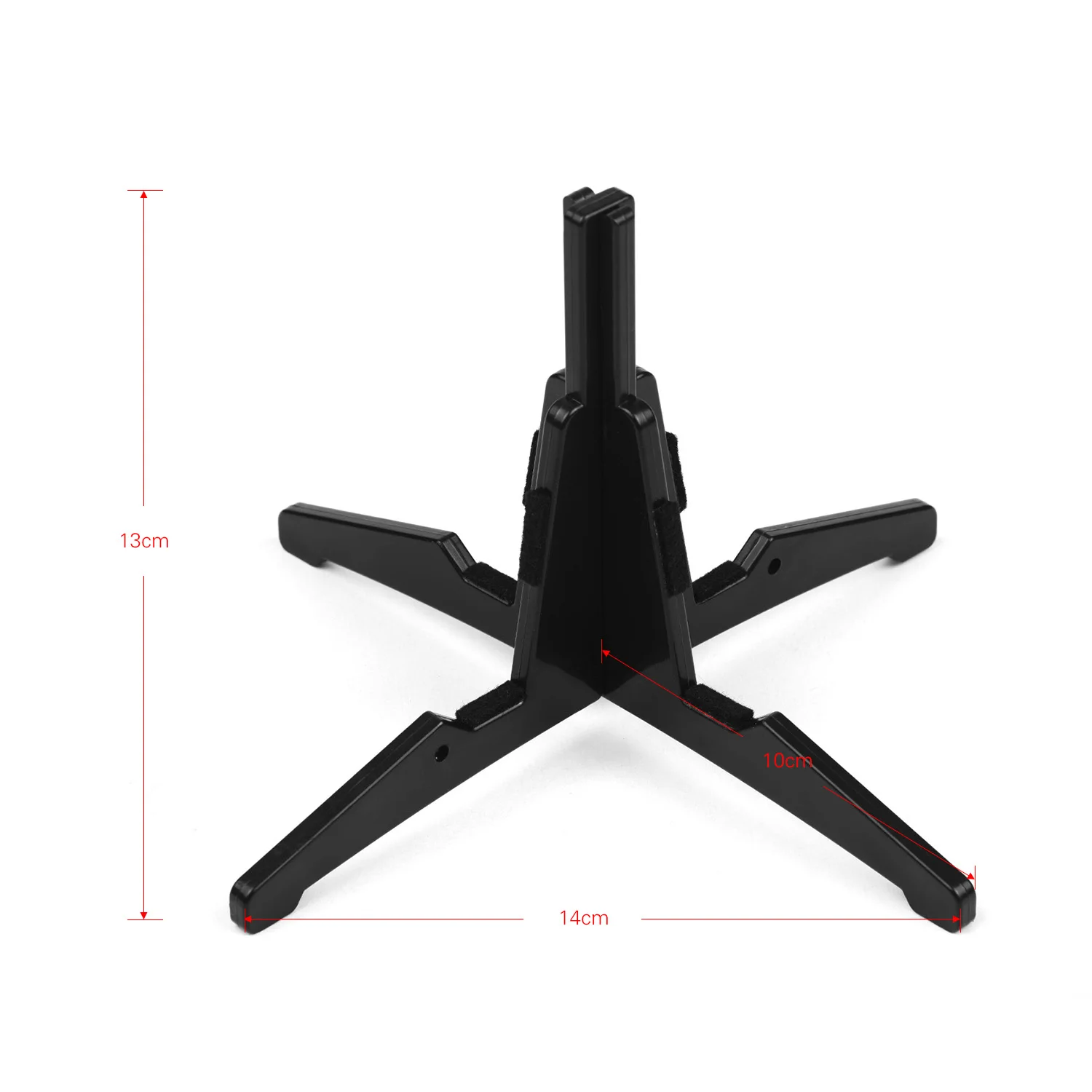Wind Instrument Tripod Detachable Clarinet Stand Holder Support Portable Lighweight Plastic Material Wind Instrument Bracket clarinet stand clarinet accessories