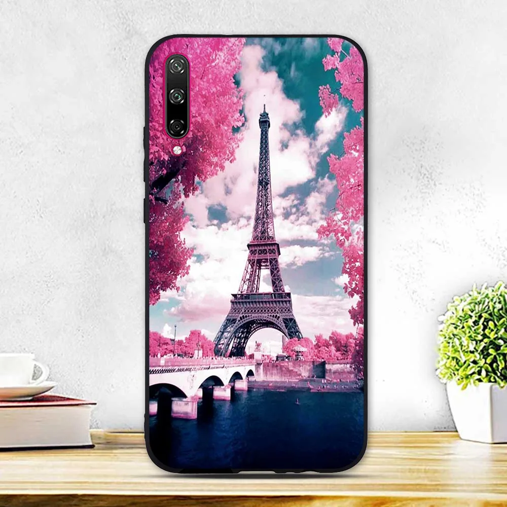 Силиконовый чехол для Huawei Honor Play 3 6 39 дюйма мягкая задняя крышка телефона из ТПУ
