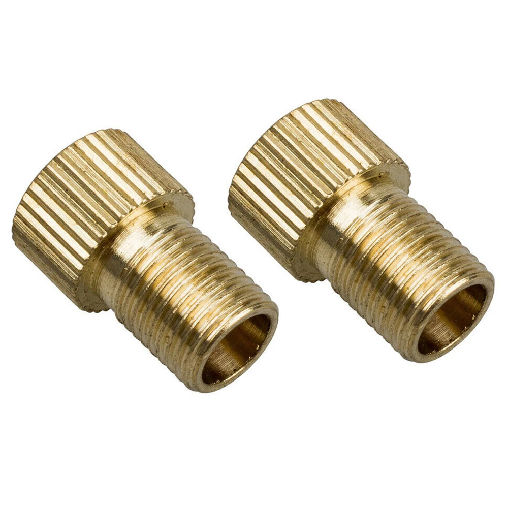 

2pcs Valve Adapter Presta Schrader Converter Road Bike Cycle Bicycle Pump Tube