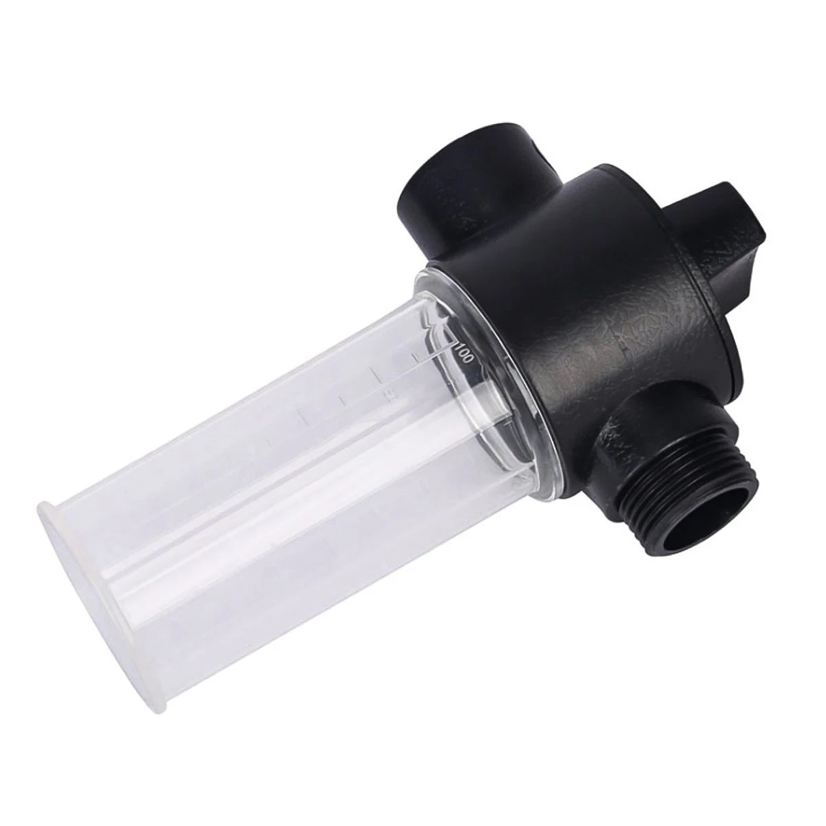 Transparent Black Multifunctional Household Car Washing Sprayer Foam Bottle Cleaning Detergent Snow Pot 100ml | Автомобили и