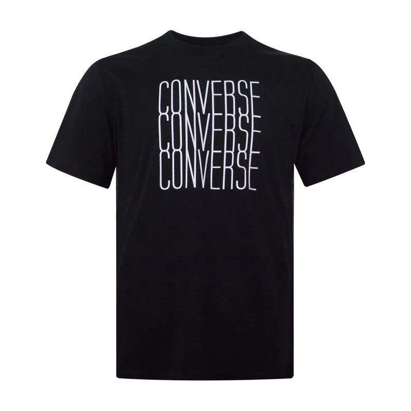 Original New Arrival Converse LogoRemixTee Men's T-shirts short sleeve Sportswear