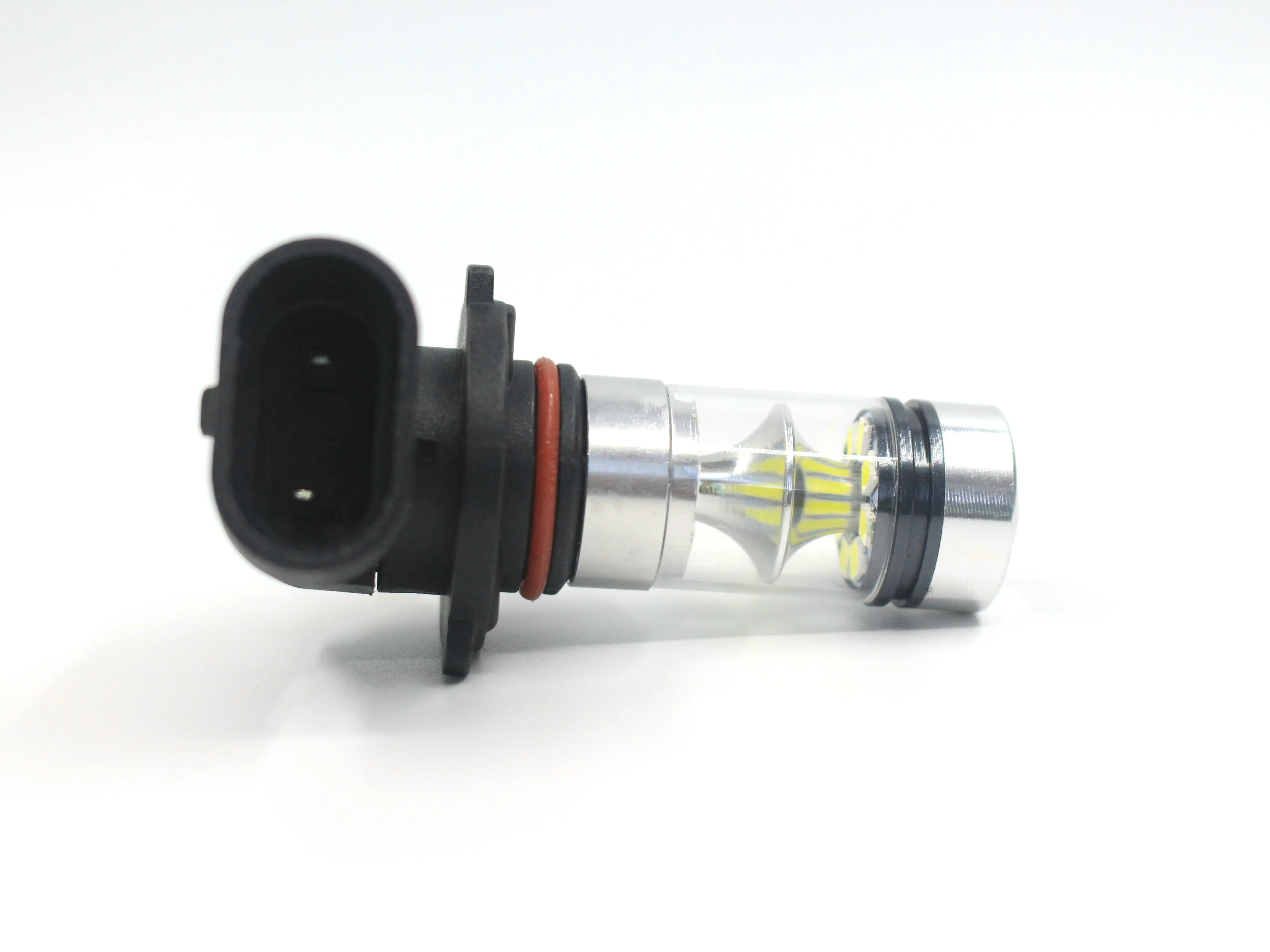 2pcs LED 9005 9006 H10 100W 20SMD LED led fog light Low beam lights 12V car bulb 6500K DRL lamp