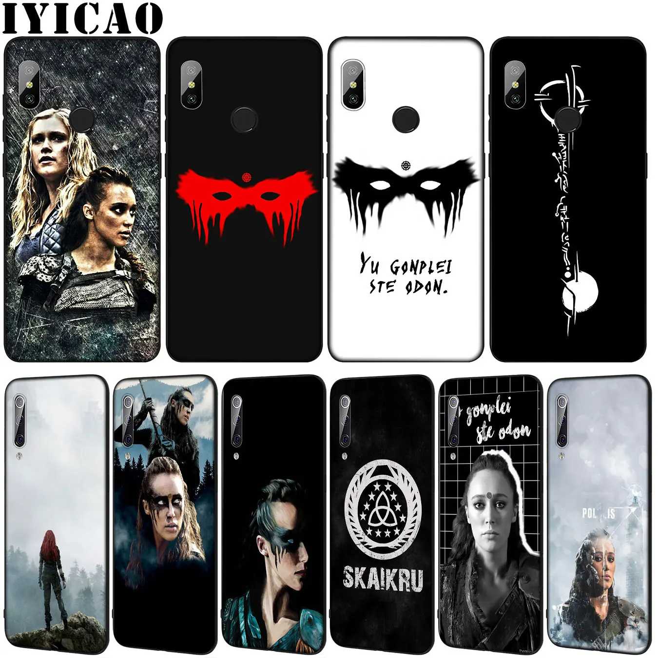 Мягкий силиконовый чехол для телефона Heda Lexa 100 TV Show Xiaomi Mi 10 9 9T A3 Pro 8 SE A2 Lite A1 6 CC9 CC9E