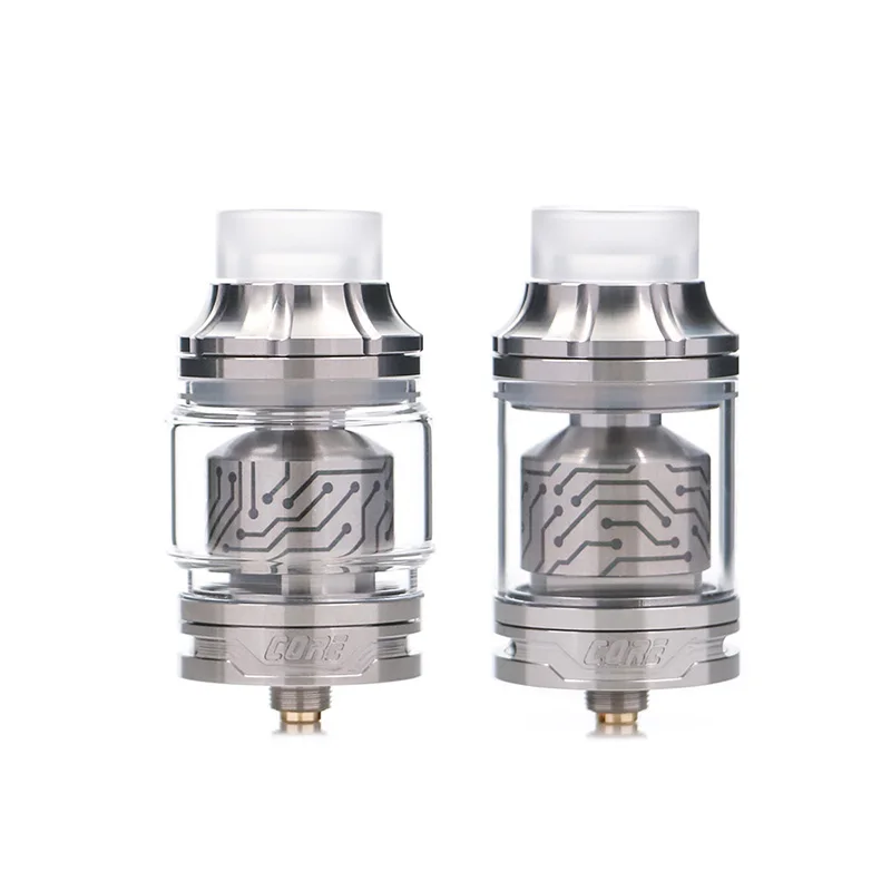 Новейший Vapefly ядро DTL RTA одиночные/двойные катушки с 4 мл емкость и 810/510 капельного электронная сигарета атомайзер vs vapefly червоточина