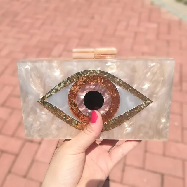 18X10 cm Жемчужный светильник, синие акриловые сумки, женские сумки-мессенджеры на плечо, кошелек в коробке, клатчи, вечерние мини вечерние женские сумочки, сумки с клапаном - Цвет: 18X10 cm