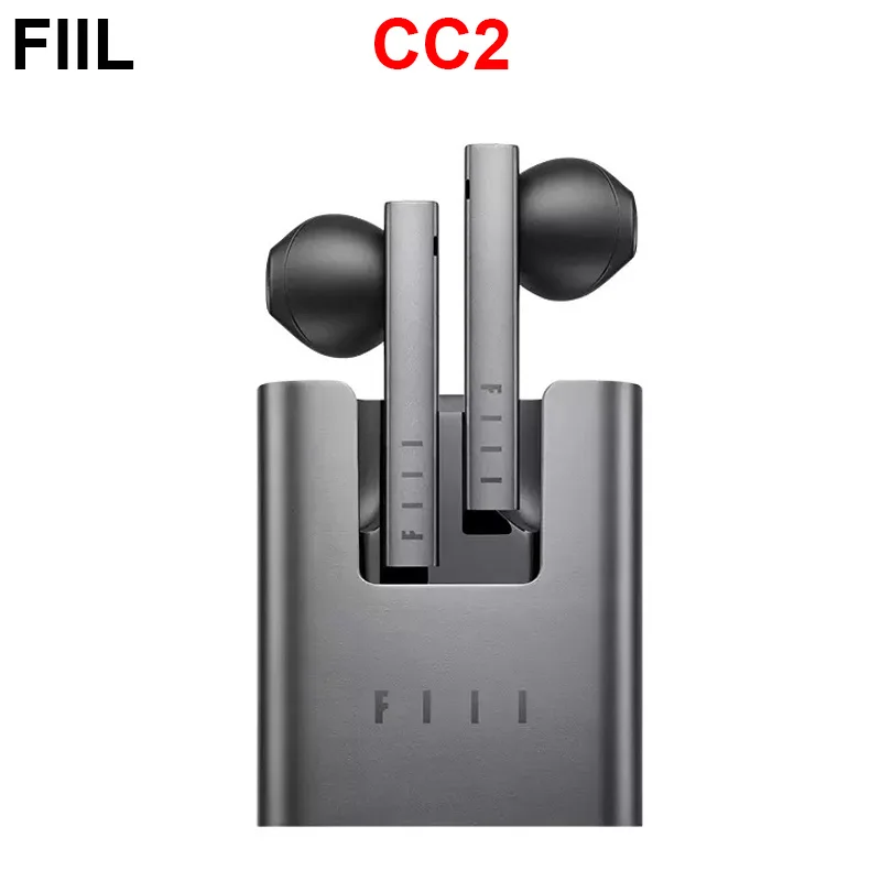 FIIL CC2 True Wireless Bluetooth-compatible Earphones ENC Noise Canceling Sport Headphones TWS Gaming Headset EarBuds For Phone |