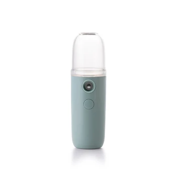 

hot sale Portable USB Rechargeable Face Nano Mist Sprayer Facial Body Nebulizer Steamer Moisturizing Skin Care Mini Humidifier